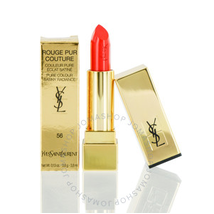 Ysl Ysl / Rge.pur Couture Satin Radiance Lipstick No.56 Orange Indie 0.13 oz (3.8 ml) YSLRPRLS56