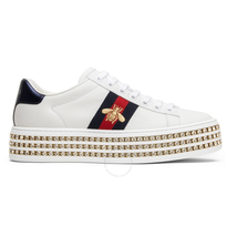 Gucci Ace Sneaker With Crystals 505995 DOPE0 9095