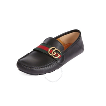 Gucci Web Stripe Moccasins 450891 DTM10 1060