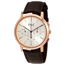 Piaget Altiplano Ultra-thin 18K Rose Gold Chronograph Flyback Men's Watch GOA40030 G0A40030
