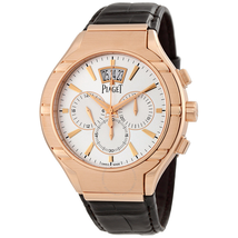 Piaget Polo Automatic Chronograph 18kt Rose Gold Men's Watch GOA38039 G0A38039