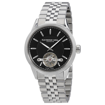 Raymond Weil Freelancer Automatic Black Dial Men's Watch 2780-ST-20001