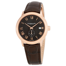 Raymond Weil Maestro Automatic Black Dial Men's Watch 2238-PC5-00209