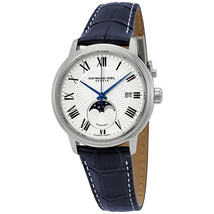 Raymond Weil Maestro Automatic Silver Dial Men's Watch 2239-STC-00659