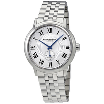 Raymond Weil Maestro Automatic Silver Dial Men's Watch 2238-ST-00659
