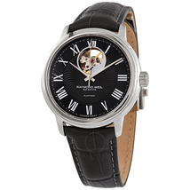 Raymond Weil Maestro Open Heart Automatic Grey Dial Men's Watch 2227-STC-00609