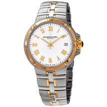 Raymond Weil Parsifal White Dial Men's Watch 5580-STP-00308