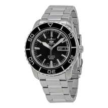 Seiko Fifty Five Fathoms Automatic Black Dial Men's Watch SNZH55