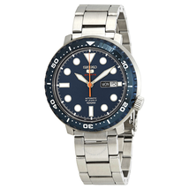 Seiko 5 Sports Automatic Blue Dial Men's Watch SRPC63