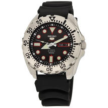 Seiko 5 Sports Black Dial Men's Watch SRP601J1