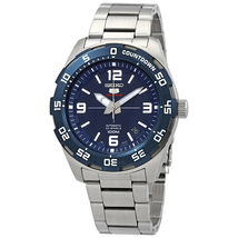 Seiko Series 5 Automatic Blue Dial Men's Watch SRPB85