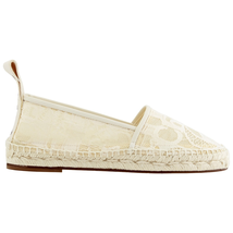 Chloe Ladies Beige Espadrilles CHC19U183D26J1