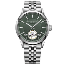Raymond Weil Freelancer Automatic Green Dial Men's Watch 2780-ST-52001