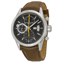 Raymond Weil Freelancer Black Dial Men's Watch 7730-STC-20021