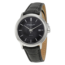 Raymond Weil Maestro Automatic Black Dial Men's Watch 2237-STC-20001