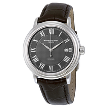 Raymond Weil Maestro Automatic Leather Strap Men's Watch 2837-STC-00609