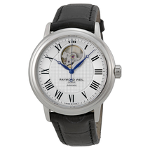 Raymond Weil Maestro Silver Dial Men's Watch 2827-STC-00659