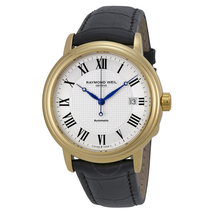 Raymond Weil Maestro Silver Dial Men's Watch 2837-PC-00659