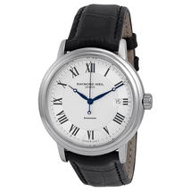 Raymond Weil Maestro Automatic Silver Dial Men's Watch 2837-STC-00659