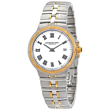 Raymond Weil Parsifal White Dial Ladies Watch 5180-STP-00300