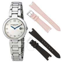 Raymond Weil Shine Etoile Diamond Silver Dial Ladies Watch 1600-ST-RE695