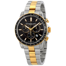 Raymond Weil Tango Chronograph Black Dial Men's Watch 8570-SP1-20001