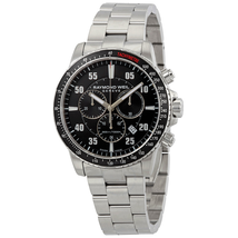 Raymond Weil Tango Chronograph Black Dial Men's Watch 8570-ST1-05207