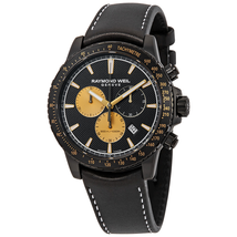 Raymond Weil Tango Marshall Amplification Black Chronograph Dial Men's Limited Edition Watch 8570-BKC-MARS1