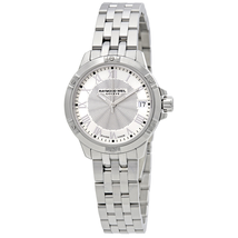 Raymond Weil Tango Silver Dial Ladies Watch 5960-ST-00658