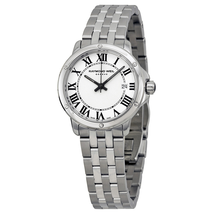 Raymond Weil Tango White Dial Ladies Watch 5391-ST-00300