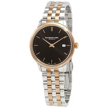 Raymond Weil Toccata Classic Quartz Black Dial Men's Watch 5485-SP5-20001