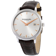 Raymond Weil Toccata Silver Dial Men's Watch 5488-SL5-65001