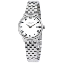 Raymond Weil Toccata White Dial Ladies Watch RW-5988-ST-00300