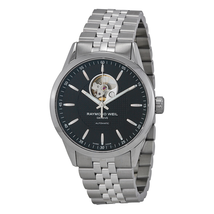 Raymond Weil Freelancer Automatic Open Balance Wheel Men's Watch 2710-ST-20021