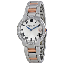 Raymond Weil Jasmine Silver Dial Ladies Watch 5235-S5S-01659