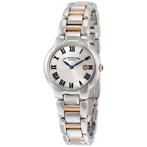 Raymond Weil Jasmine Silver Dial Two-tone Stainless Steel Ladies Watch 5229-S5-01659