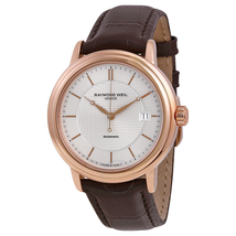 Raymond Weil Maestro Automatic Silver Dial Men's Watch 2837-PC5-65001