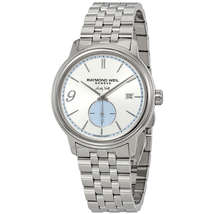 Raymond Weil Maestro Buddy Holly Automatic Men's Limited Edition Watch 2238-ST-BUDH1