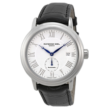 Raymond Weil Maestro Automatic Silver Dial Men's Watch 2838-STC-00308