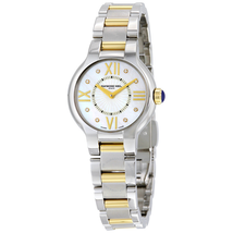 Raymond Weil Noemia Two-Tone Mother of Pearl Diamond Ladies Watch 5927-STP-00995
