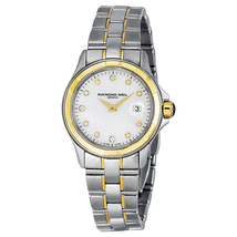 Raymond Weil Parsifal 18kt Yellow Gold Diamond Dial Ladies Watch 9460-SG-97081