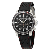 Raymond Weil Tango Chronograph Black Dial Men's Watch 8570-SR1-05207