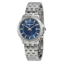 Raymond Weil Tango Blue Dial Stainless Steel Men's Watch 5591-ST-50001