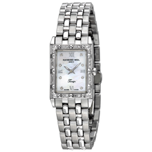 Raymond Weil Tango Mother of Pearl Dial Diamond Ladies Watch 5971-STS-00995