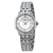 Raymond Weil Tango Silver Dial Stainless Steel Ladies Watch 5391-ST-00995