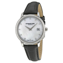 Raymond Weil Toccata Mother of Pearl Diamond Dial Ladies Watch 5388-SLS-97081