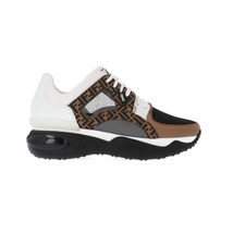 Fendi Men's Leather Low Top Sneakers 7E1217-A63W-F15V9