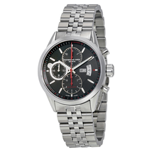 Raymond Weil Freelancer Black Dial Chronograph Stainless Steel Automatic Men's Watch 7730-ST-20041