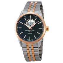 Raymond Weil Freelancer Black Dial Two-tone Men's Watch 2710-SP5-20021