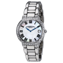 Raymond Weil Jasmine Mother of Pearl Stainless Steel Ladies Ladies Watch 5235-ST2-01970